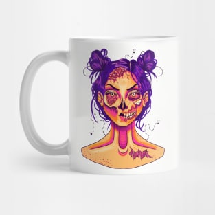 Zombie Girl 2 Mug